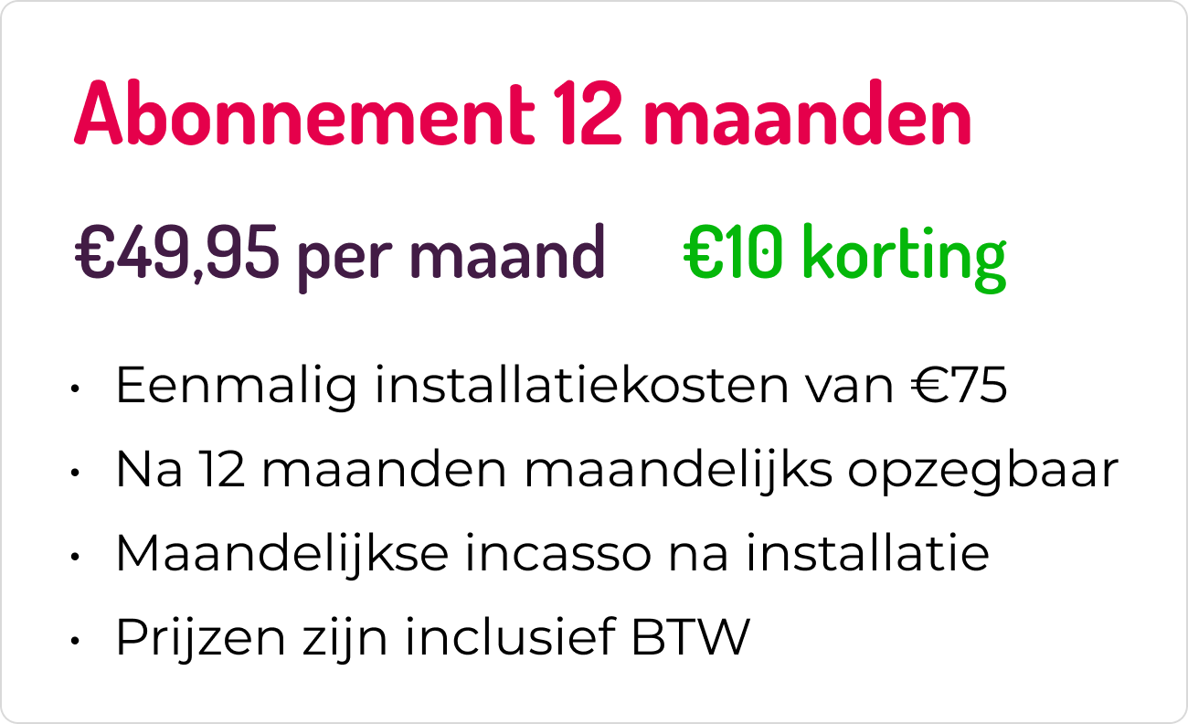 Ik kies Sensara 12 maanden
