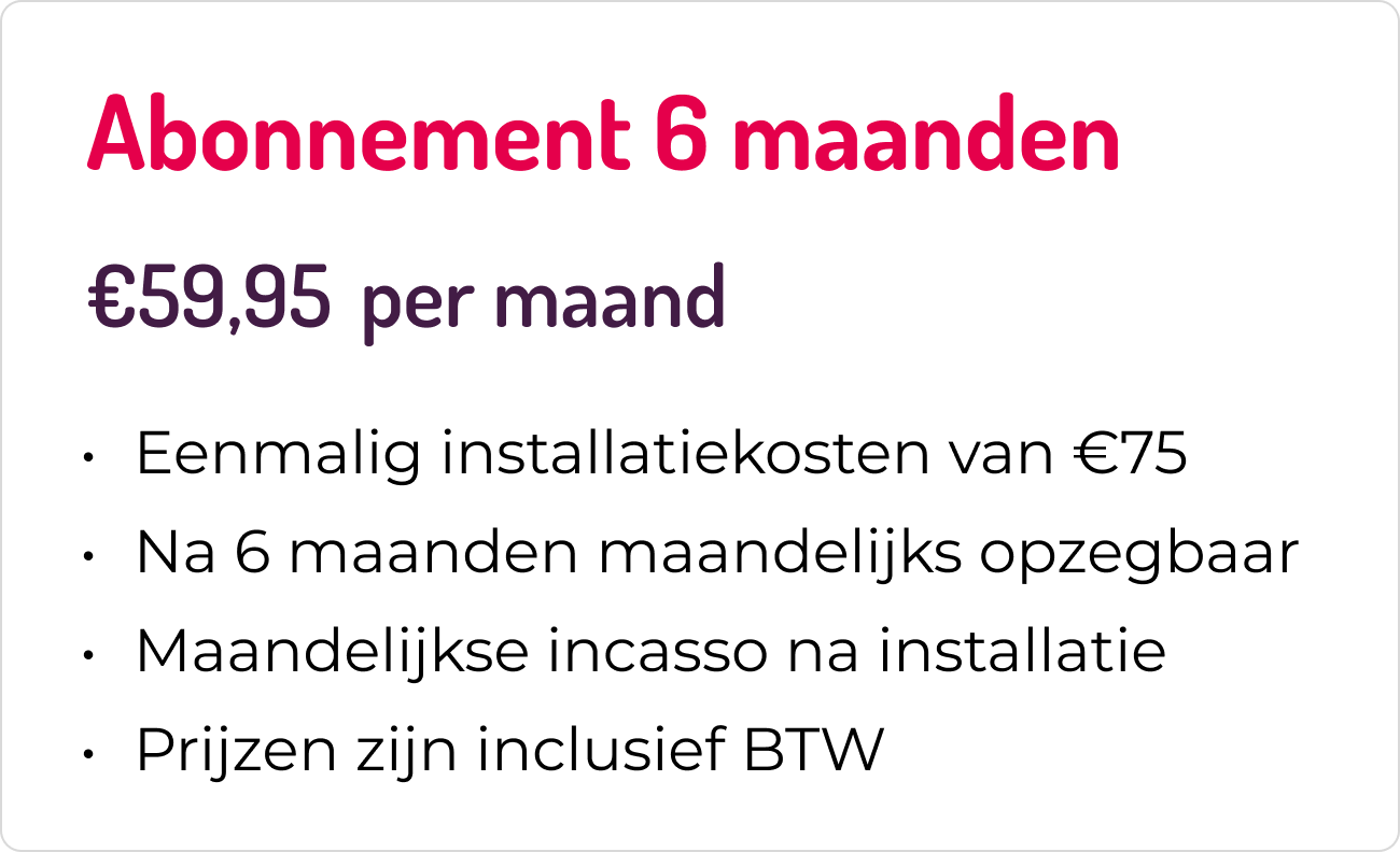 Ik kies Sensara 6 maanden